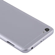 Back Cover with Camera Lens & Side Keys for Xiaomi Redmi Note 5A(Grey)