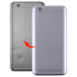 Back Cover with Camera Lens & Side Keys for Xiaomi Redmi 5(Grey) - Back Cover by PMc TechLife | Online Shopping South Africa | PMc TechLife | Buy Now Pay Later Mobicred