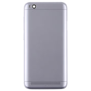 Back Cover with Camera Lens & Side Keys for Xiaomi Redmi 5(Grey)