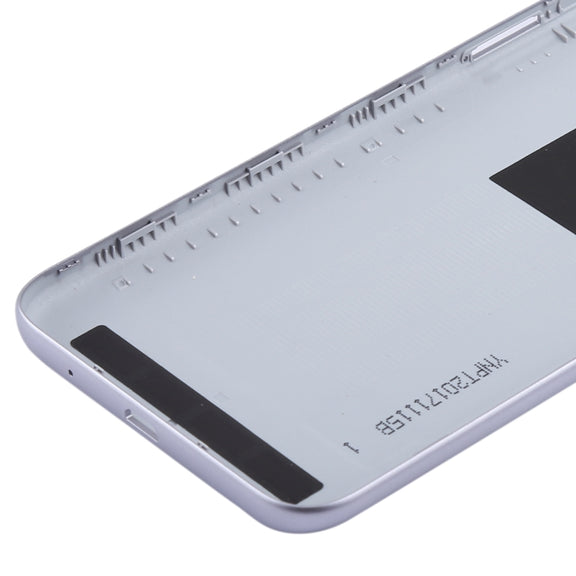 Back Cover with Camera Lens & Side Keys for Xiaomi Redmi 5(Grey)