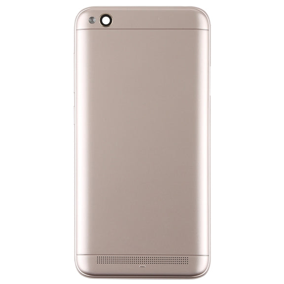 Back Cover with Camera Lens & Side Keys for Xiaomi Redmi 5A(Gold)