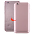 Back Cover with Camera Lens & Side Keys for Xiaomi Redmi 5A(Rose Gold) - Back Cover by PMc TechLife | Online Shopping South Africa | PMc TechLife | Buy Now Pay Later Mobicred