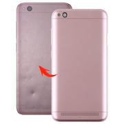 Back Cover with Camera Lens & Side Keys for Xiaomi Redmi 5A(Rose Gold)
