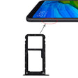 2 SIM Card Tray / Micro SD Card Tray for Xiaomi Redmi 5 Plus(Black) - Card Tray by PMc TechLife | Online Shopping South Africa | PMc TechLife | Buy Now Pay Later Mobicred