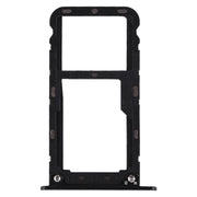 2 SIM Card Tray / Micro SD Card Tray for Xiaomi Redmi 5 Plus(Black)