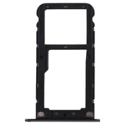 2 SIM Card Tray / Micro SD Card Tray for Xiaomi Redmi 5 Plus(Black)