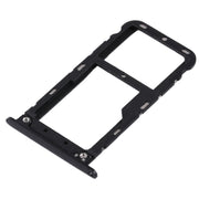 2 SIM Card Tray / Micro SD Card Tray for Xiaomi Redmi 5 Plus(Black)