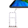 2 SIM Card Tray / Micro SD Card Tray for Xiaomi Redmi 5 Plus(Gold) - Card Tray by PMc TechLife | Online Shopping South Africa | PMc TechLife | Buy Now Pay Later Mobicred