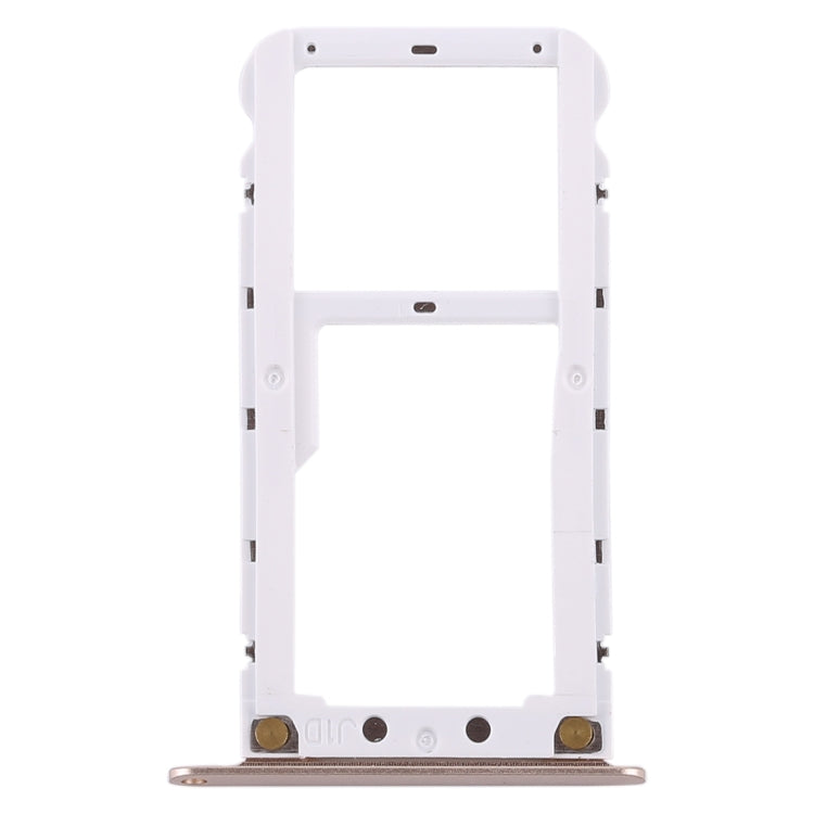 2 SIM Card Tray / Micro SD Card Tray for Xiaomi Redmi 5 Plus(Gold)