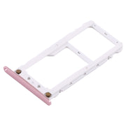 2 SIM Card Tray / Micro SD Card Tray for Xiaomi Redmi 5 Plus(Rose Gold)