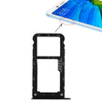 2 SIM Card Tray / Micro SD Card Tray for Xiaomi Redmi Note 5(Black) - Card Tray by PMc TechLife | Online Shopping South Africa | PMc TechLife | Buy Now Pay Later Mobicred