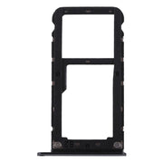 2 SIM Card Tray / Micro SD Card Tray for Xiaomi Redmi Note 5(Black)