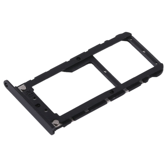2 SIM Card Tray / Micro SD Card Tray for Xiaomi Redmi Note 5(Black)