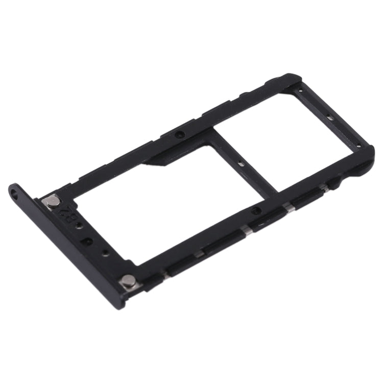 2 SIM Card Tray / Micro SD Card Tray for Xiaomi Redmi Note 5(Black)