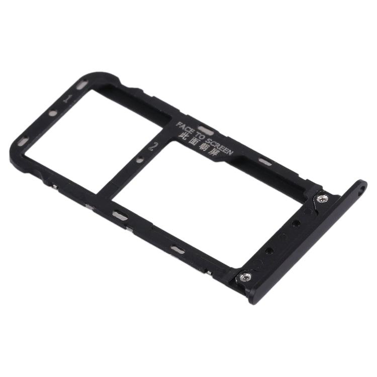 2 SIM Card Tray / Micro SD Card Tray for Xiaomi Redmi Note 5(Black)