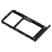 2 SIM Card Tray / Micro SD Card Tray for Xiaomi Redmi Note 5(Black)