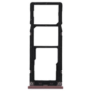 2 SIM Card Tray + Micro SD Card Tray for Xiaomi Redmi Note 5A(Rose Gold)