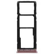 2 SIM Card Tray + Micro SD Card Tray for Xiaomi Redmi Note 5A(Rose Gold)