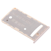 2 SIM Card Tray / Micro SD Card Tray for Xiaomi Redmi 5A(Gold)
