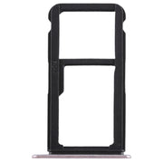SIM Card Tray + SIM Card Tray / Micro SD Card Tray for Huawei Nova Lite (Pink)