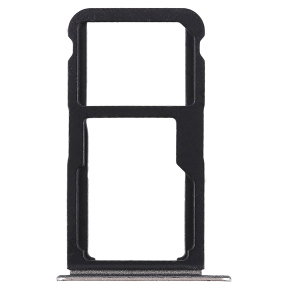 SIM Card Tray + SIM Card Tray / Micro SD Card Tray for Huawei Nova Lite (Gold)
