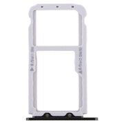 SIM Card Tray + SIM Card Tray / Micro SD Card Tray for Huawei Honor V9 (Black)