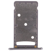 2 SIM Card Tray / Micro SD Card Tray for Huawei Enjoy 6 / AL00(Grey)