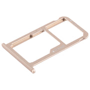 SIM Card Tray + SIM Card Tray / Micro SD Card for Huawei G9 Plus (Gold)