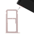 SIM Card Tray + SIM Card Tray / Micro SD Card for Huawei P9 Plus(Gold) - Card Socket by PMc TechLife | Online Shopping South Africa | PMc TechLife | Buy Now Pay Later Mobicred