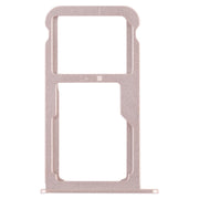 SIM Card Tray + SIM Card Tray / Micro SD Card for Huawei P9 Plus(Gold)