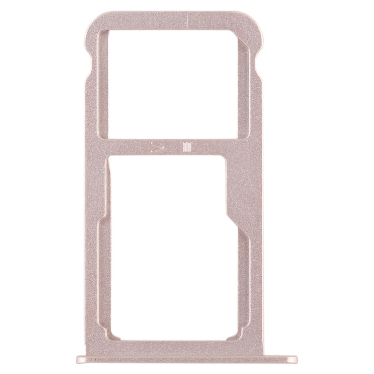 SIM Card Tray + SIM Card Tray / Micro SD Card for Huawei P9 Plus(Gold)