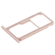 SIM Card Tray + SIM Card Tray / Micro SD Card for Huawei P9 Plus(Gold)