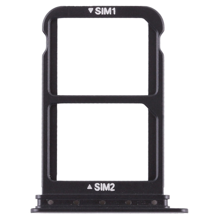 SIM Card Tray + SIM Card Tray for Huawei P20 Pro (Black)