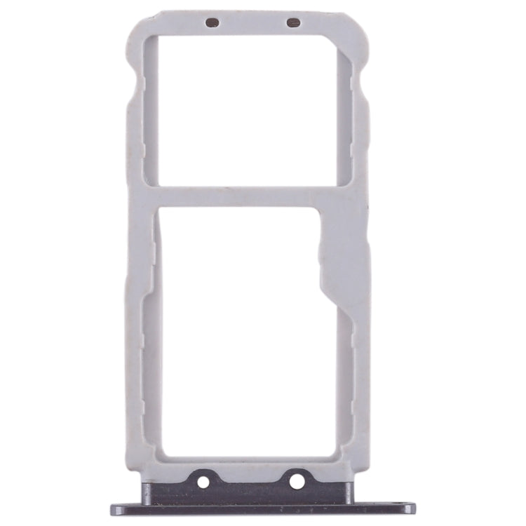 2 SIM Card Tray / Micro SD Card Tray for Huawei Nova 2s(Grey)