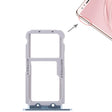 2 SIM Card Tray / Micro SD Card Tray for Huawei Nova 2s(Blue) - Card Socket by PMc TechLife | Online Shopping South Africa | PMc TechLife | Buy Now Pay Later Mobicred