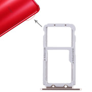 SIM Card Tray + SIM Card Tray / Micro SD Card for Huawei Honor View 10 / V10(Gold)