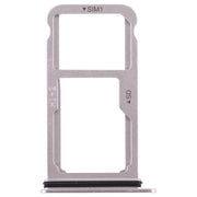 SIM Card Tray + SIM Card Tray / Micro SD Card for Huawei Mate 10 (Silver)