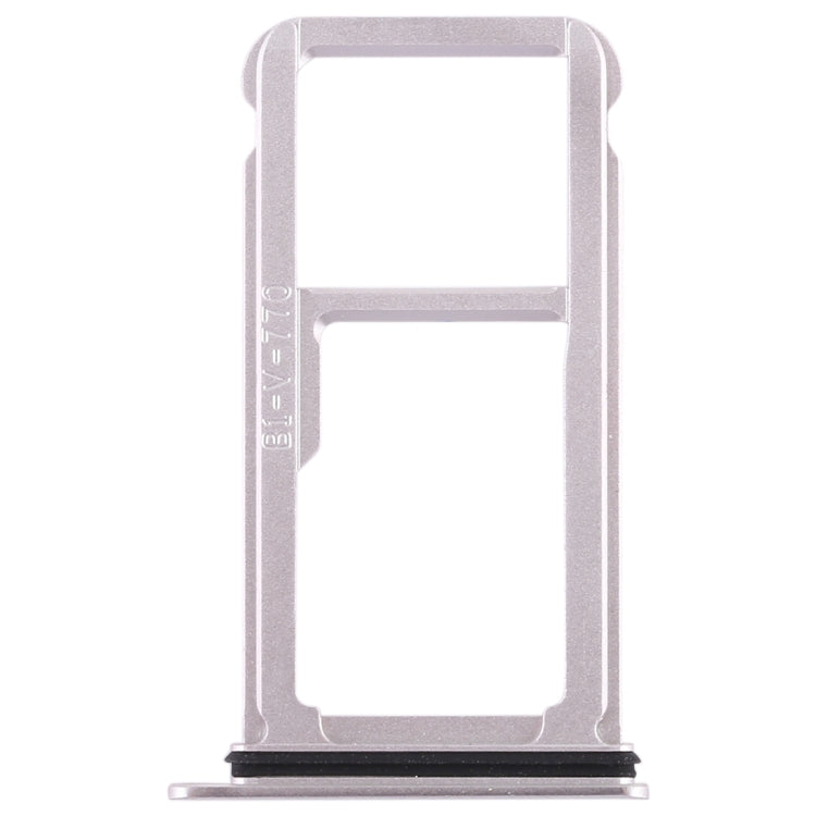 SIM Card Tray + SIM Card Tray / Micro SD Card for Huawei Mate 10 (Silver)