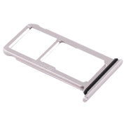 SIM Card Tray + SIM Card Tray / Micro SD Card for Huawei Mate 10 (Silver)