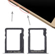 SIM Card Tray + SIM Card Tray / Micro SD Card for Huawei Enjoy 5s (Silver) - Card Socket by PMc TechLife | Online Shopping South Africa | PMc TechLife | Buy Now Pay Later Mobicred