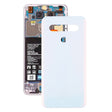 Battery Back Cover for LG Q61(White) - free shipping - PMC TechLife - Order now!