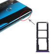 For OPPO Realme 5 Pro / Q SIM Card Tray + SIM Card Tray + Micro SD Card Tray (Purple) - Others by PMC TechLife | Online Shopping South Africa | PMC TechLife | Buy Now Pay Later Mobicred