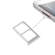 SIM Card Tray for Xiaomi Mi 5(Silver) - Card Tray by PMc TechLife | Online Shopping South Africa | PMc TechLife | Buy Now Pay Later Mobicred