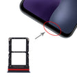 SIM Card Tray + SIM Card Tray for Xiaomi Mi 10 Lite 5G (Black) - Card Tray by PMC TechLife | Online Shopping South Africa | PMC TechLife | Buy Now Pay Later Mobicred