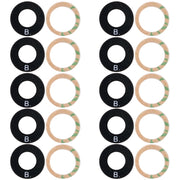 For Huawei Honor Play 7X 10pcs Back Camera Lens