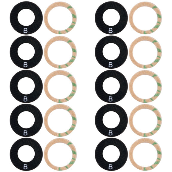 For Huawei Honor Play 7X 10pcs Back Camera Lens