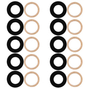 For Huawei P smart / Enjoy 7S 10pcs Back Camera Lens