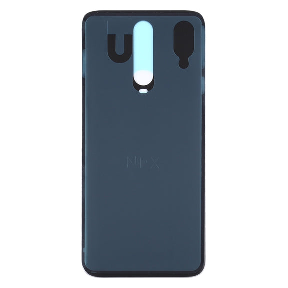 Glass Material Battery Back Cover for Xiaomi Redmi K30 5G(Blue)