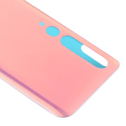 Glass Material Battery Back Cover for Xiaomi Mi 10 5G(Gold)