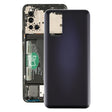 For Vivo iQOO 3 Battery Back Cover (Black) - Back Cover by PMC TechLife | Online Shopping South Africa | PMC TechLife